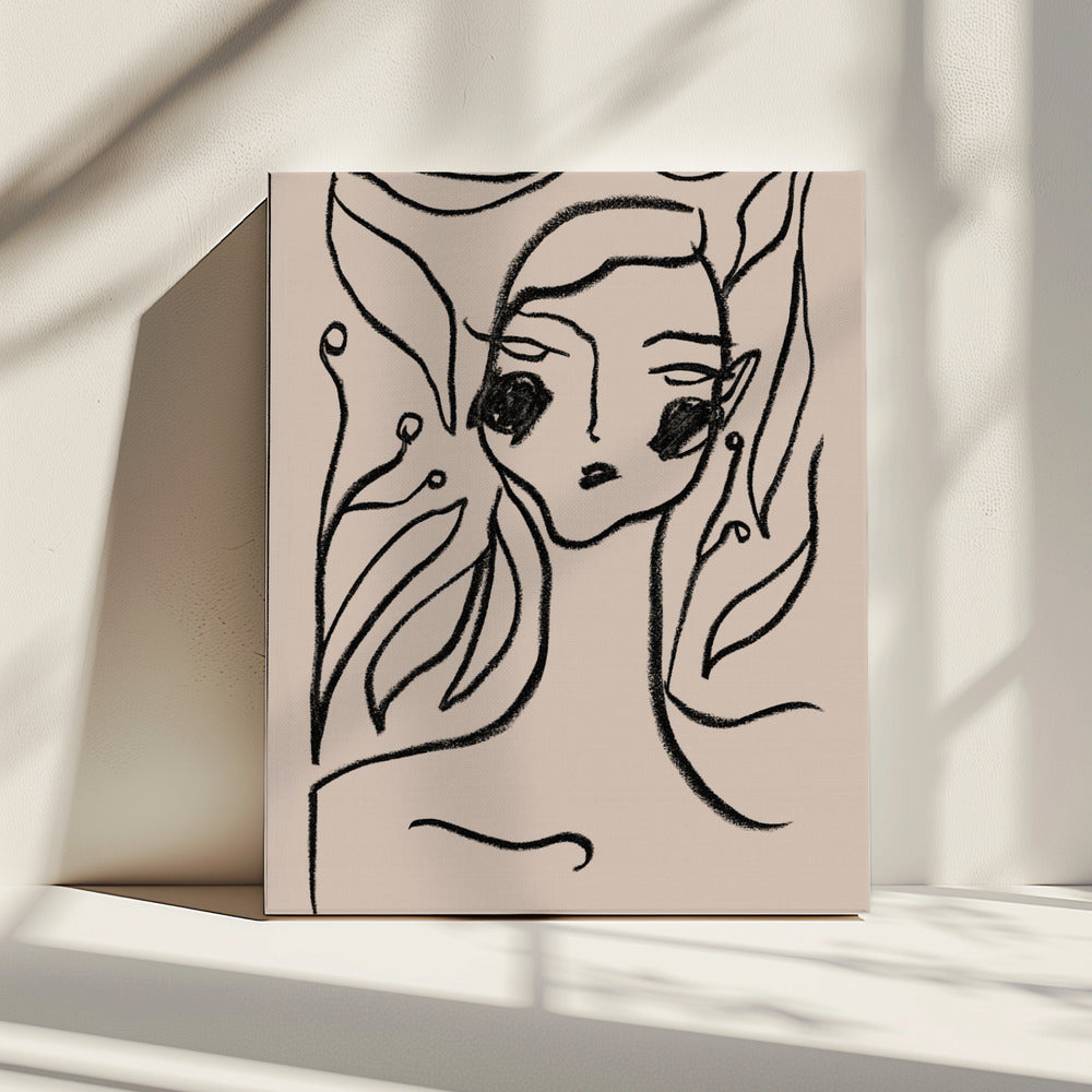 Gaia Black | Canvas
