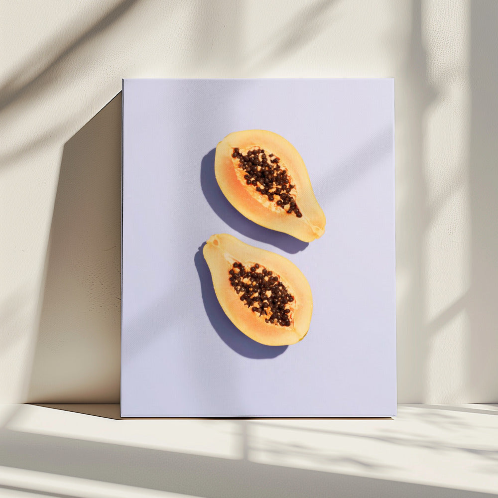 Papaya_1 | Leinwand