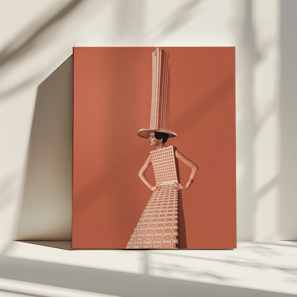 City girl | Canvas