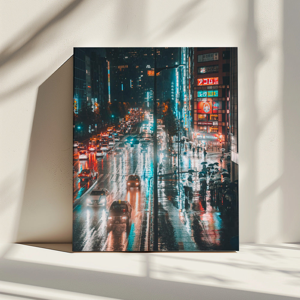 On the street | Canvas