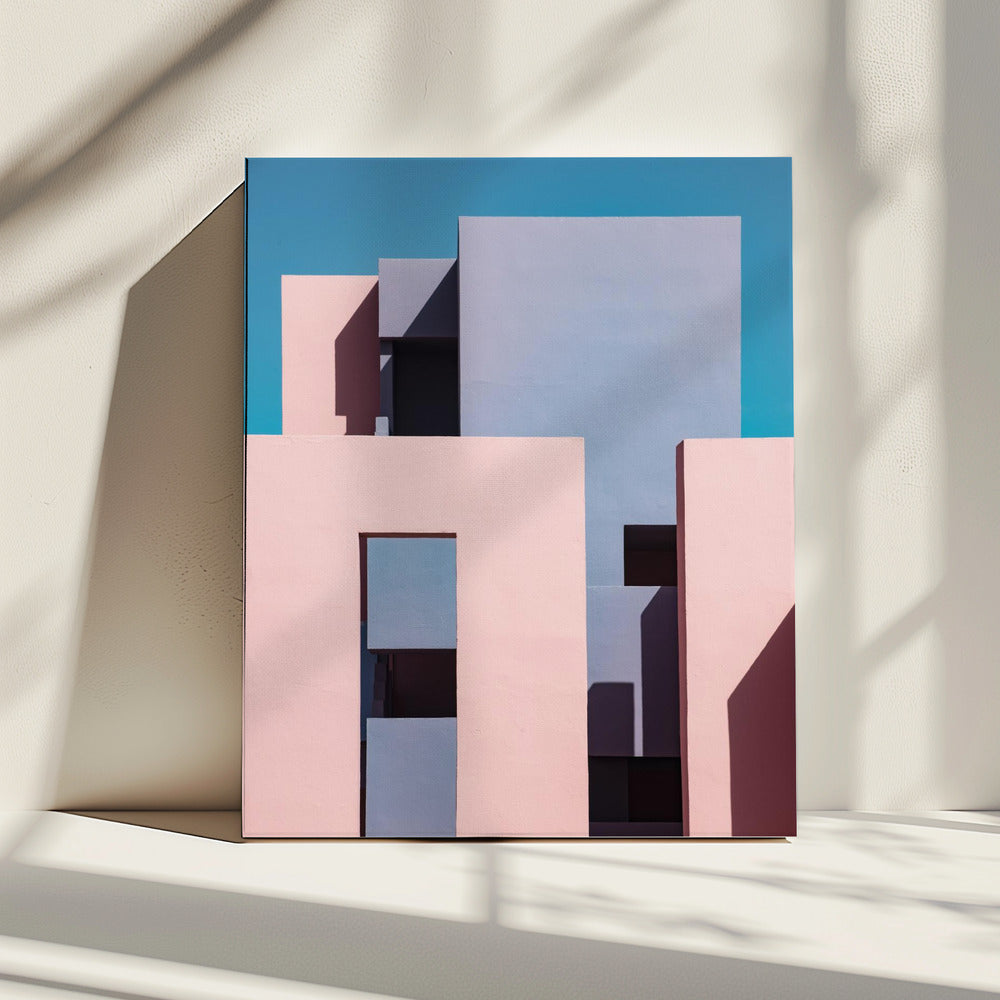 Muralla Roja #1 | Leinwand