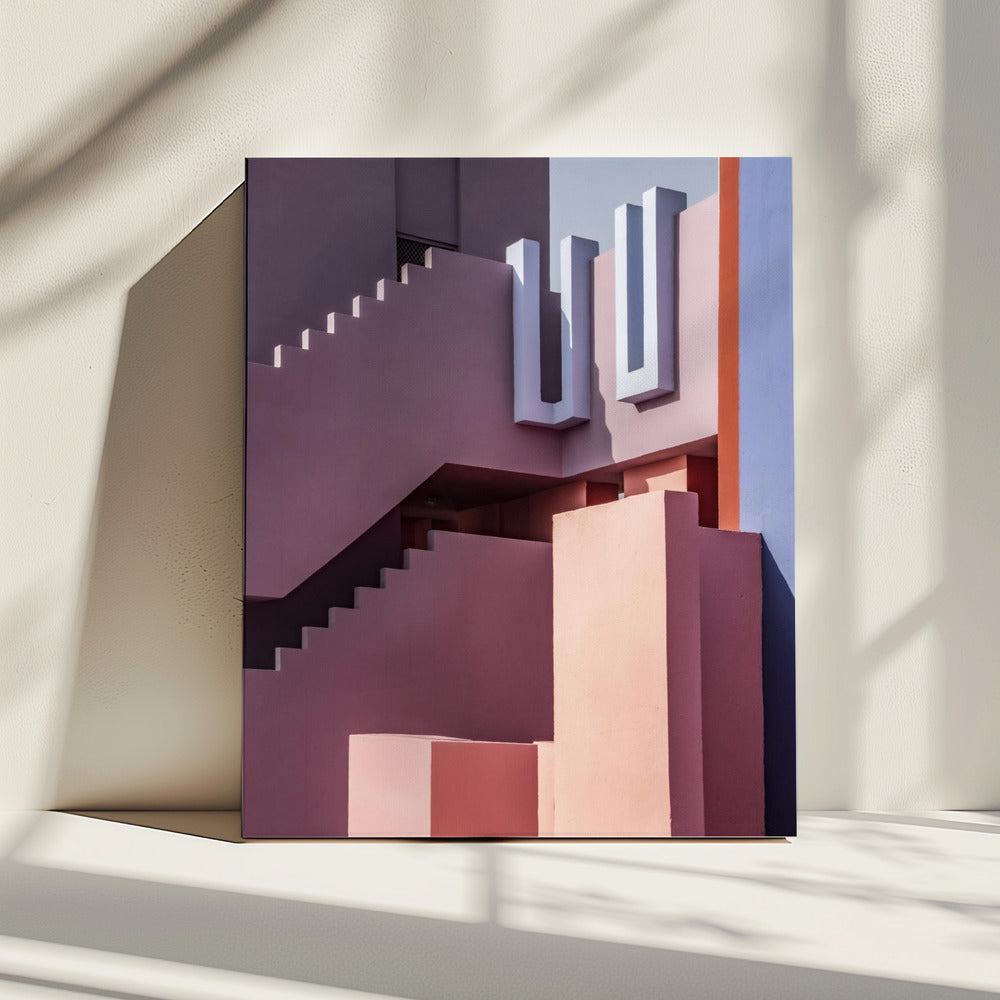 Muralla Roja #10 | Leinwand