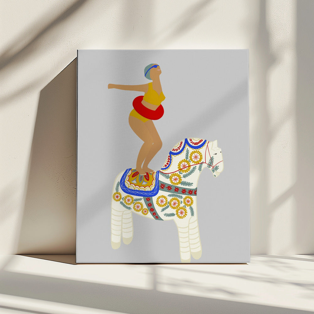 Kleines Pony | Leinwand