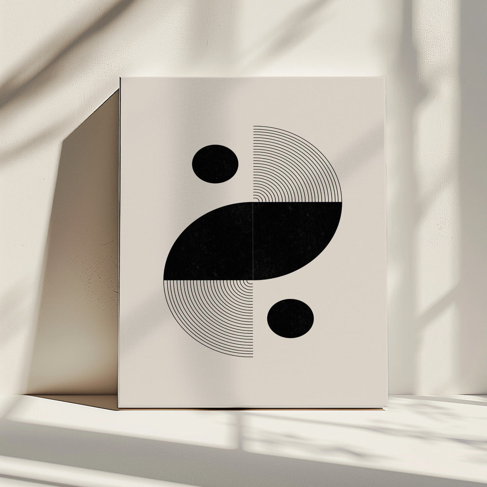 Yin Yang Echos | Leinwand