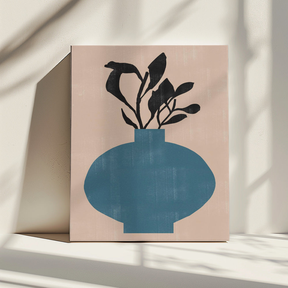 Vase Nr. 8. | Leinwand