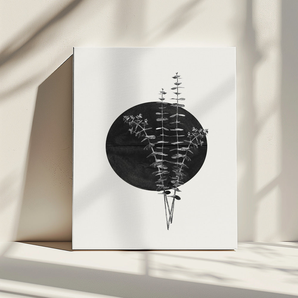 Eukalyptusmond | Leinwand
