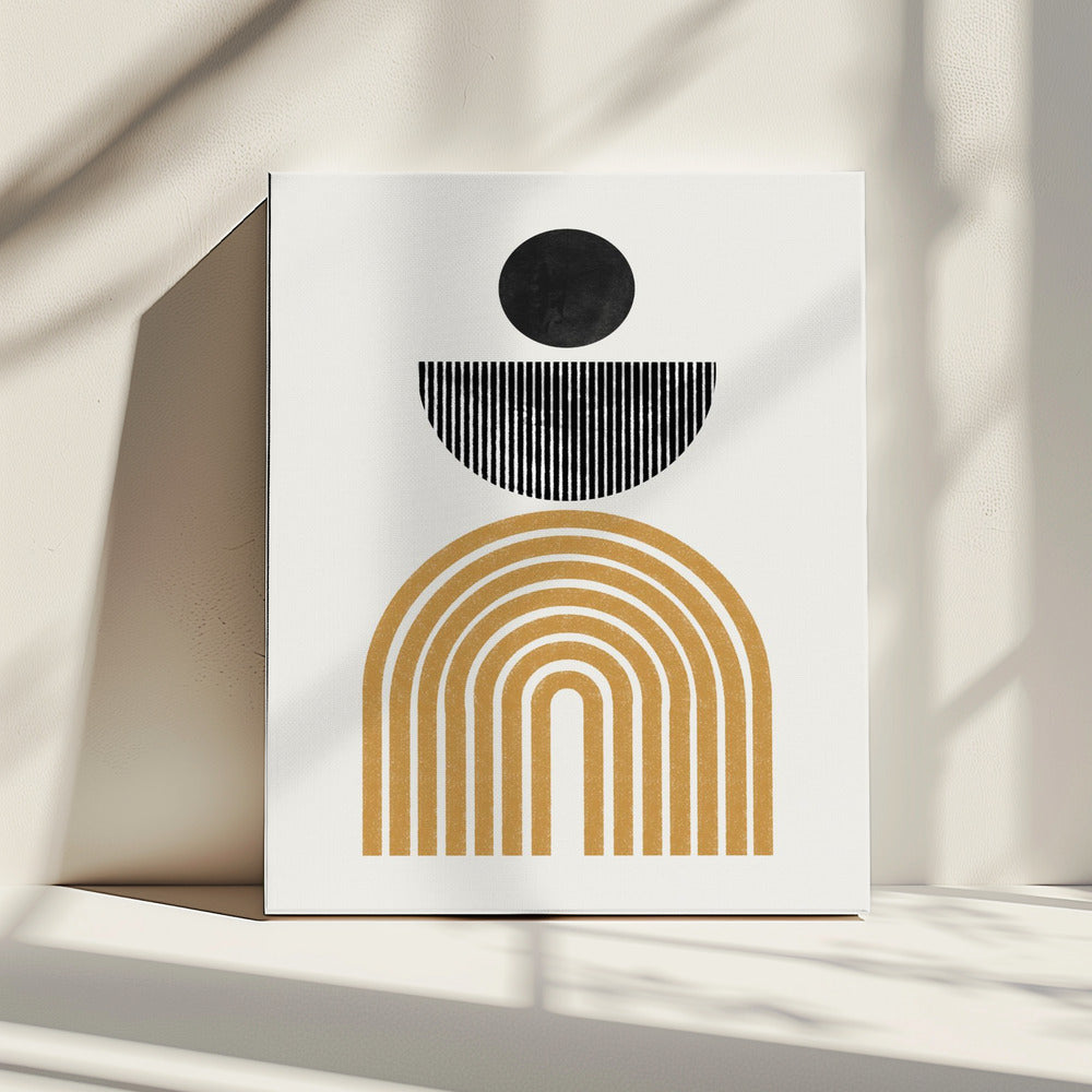 Geometrische Harmonie | Leinwand