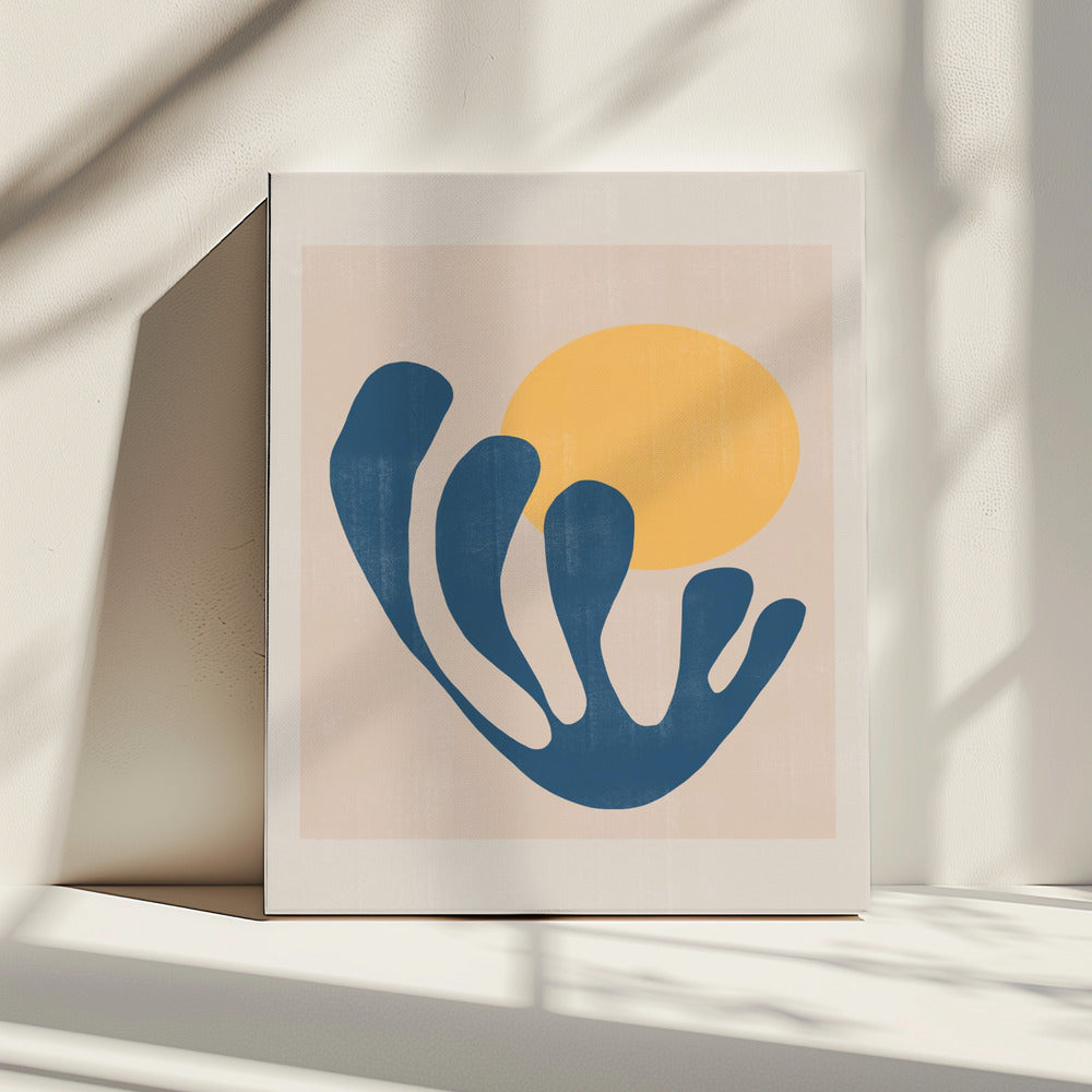 Solar Embrace | Canvas