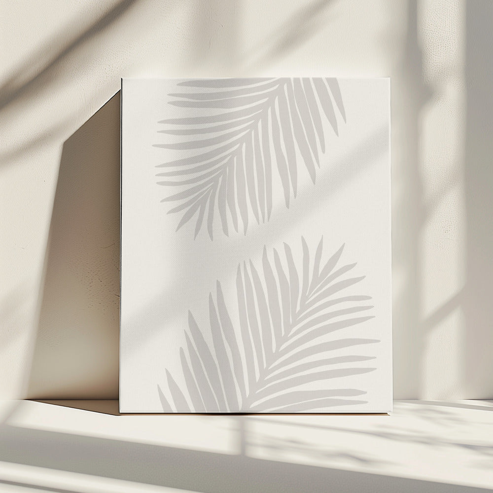 PALM LEAF 07 | Canvas
