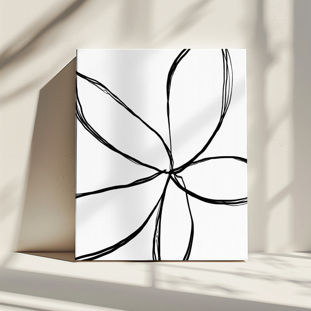 Simple Flower | Canvas