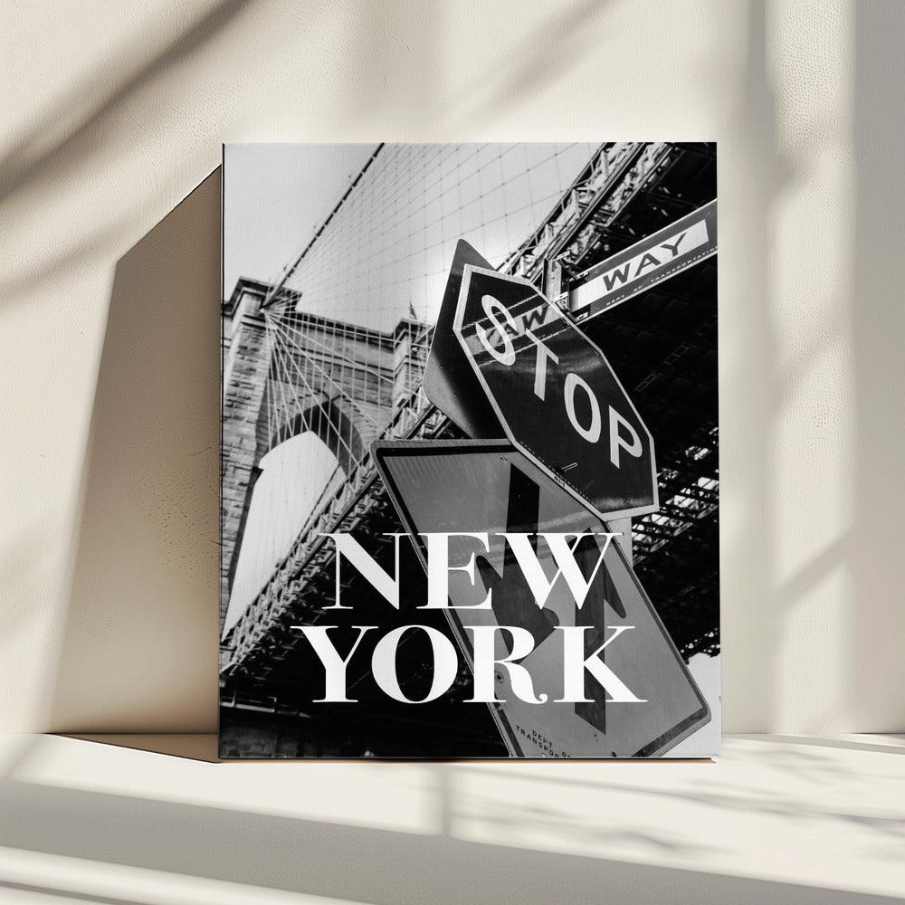 NYC Brooklyn Bridge | Canvas
