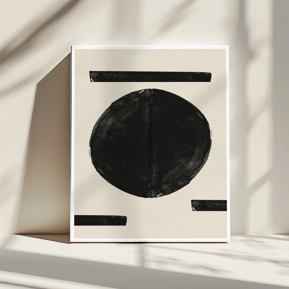 Eclipse Geometrie | Leinwand