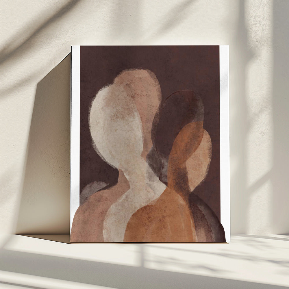 Layered Shadows | Canvas