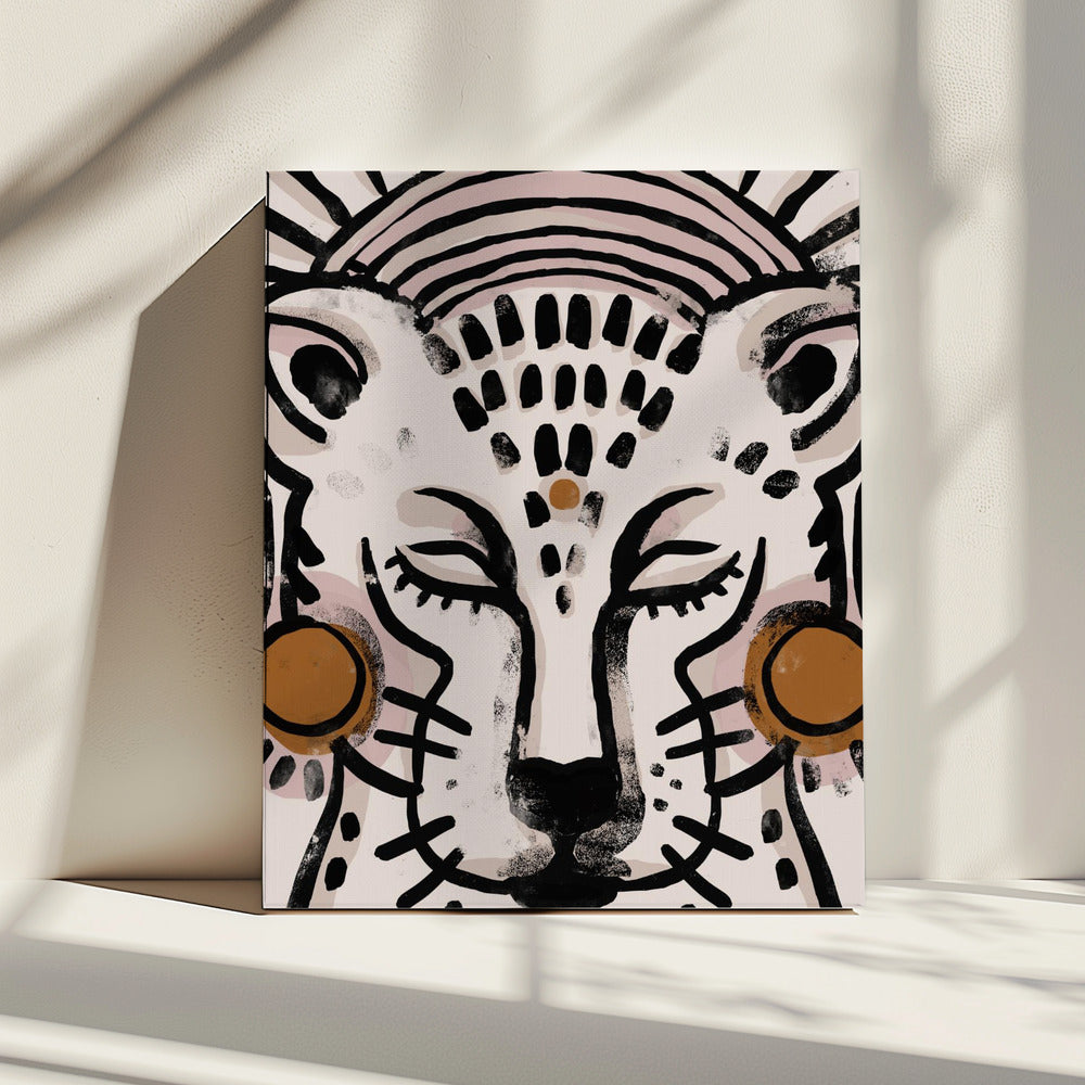 Leopard&#039;s Tranquility | Canvas