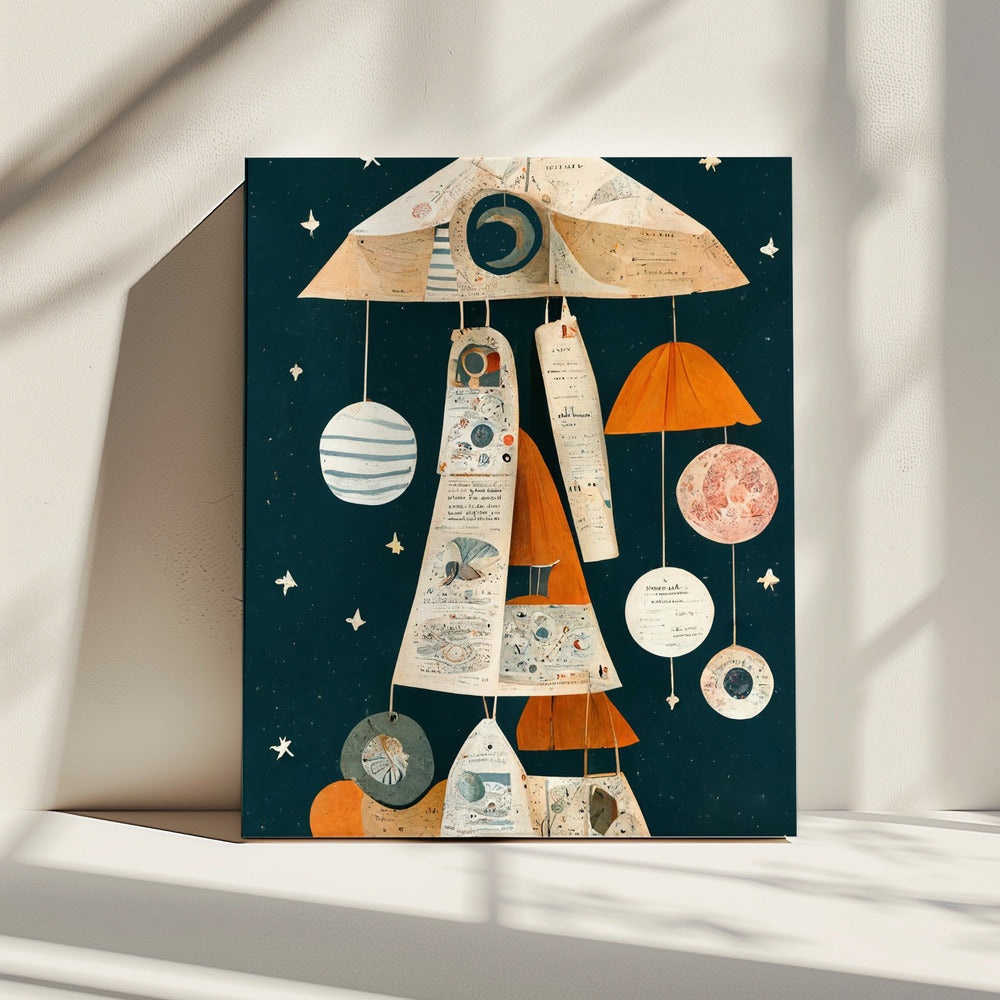 Kosmisches Jamboree | Leinwand