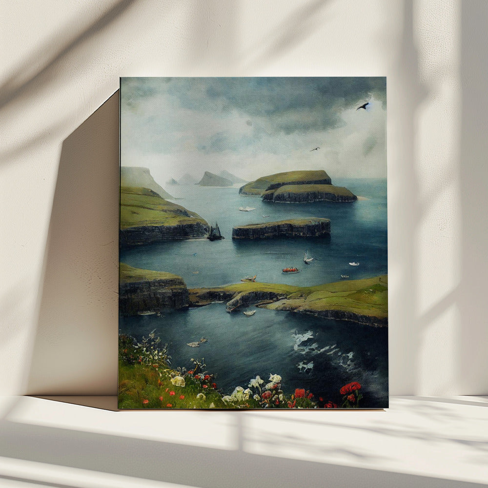Inseln der Gelassenheit | Leinwand