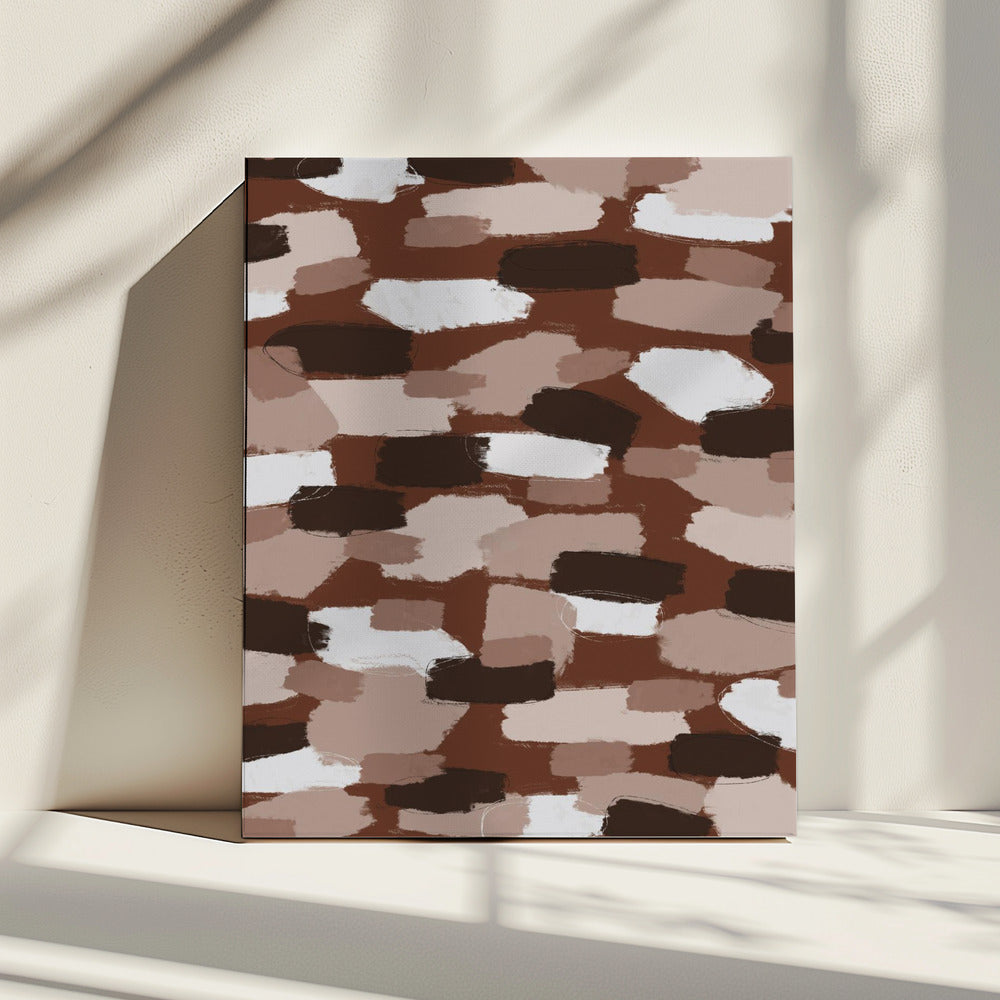 Earthy Strokes | Canvas