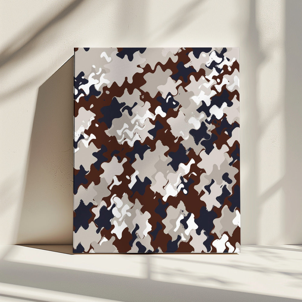 Abstract Wavescape | Canvas