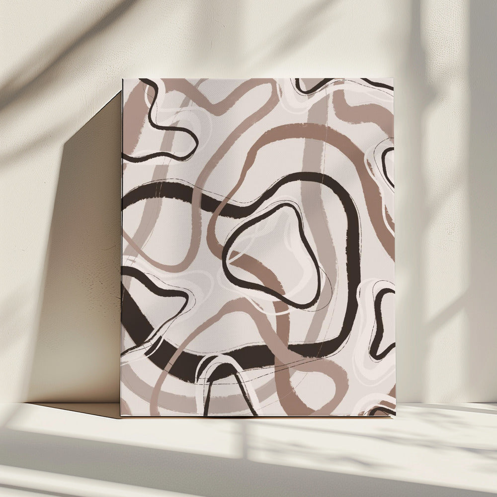 Fluid Echoes | Canvas