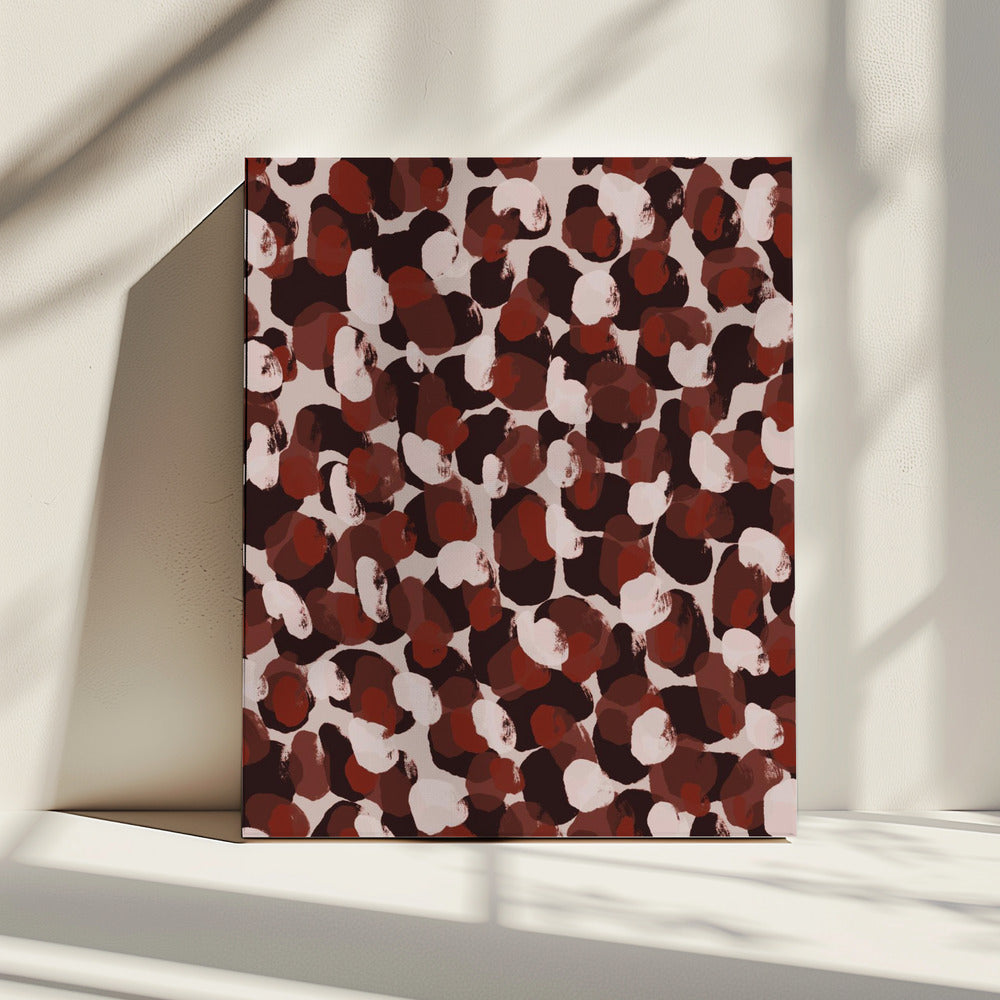 Crimson Whirl　 | Canvas