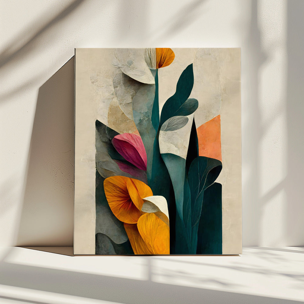 Florale Symphonie | Leinwand