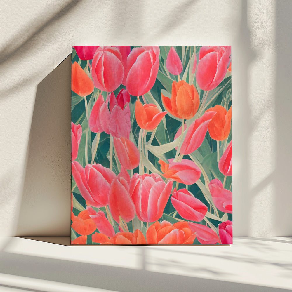 Tulpensymphonie | Leinwand