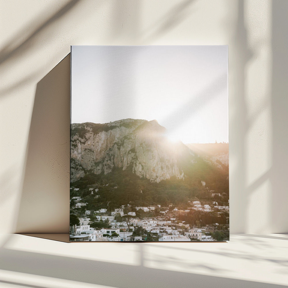 Capri Sunset | Canvas