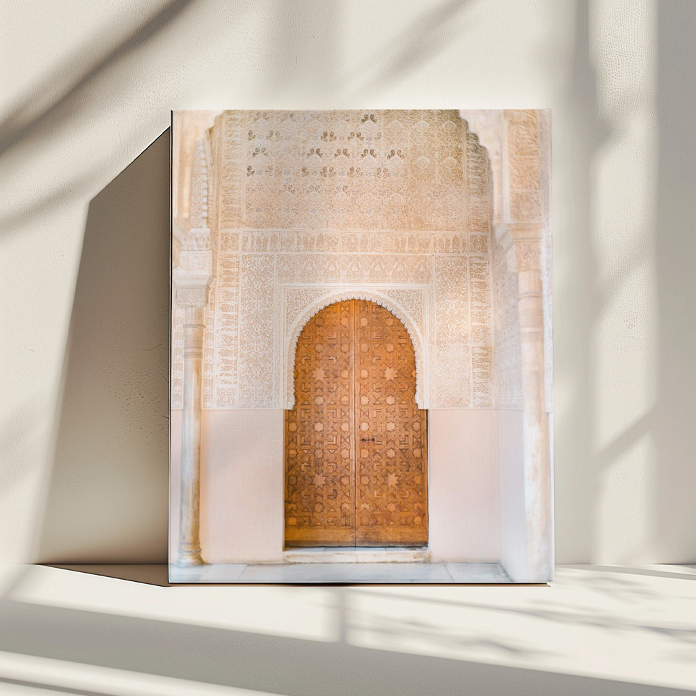 Alhambra door | Canvas