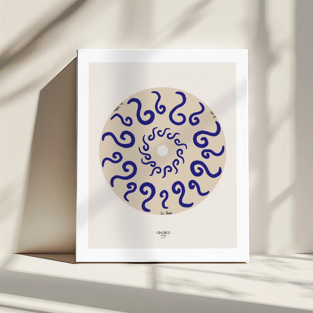 Le onde | Leinwand