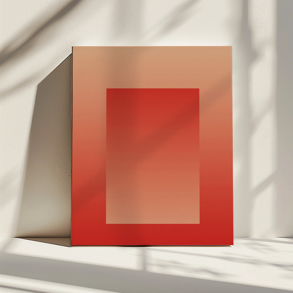 Red Gradient Portal | Canvas