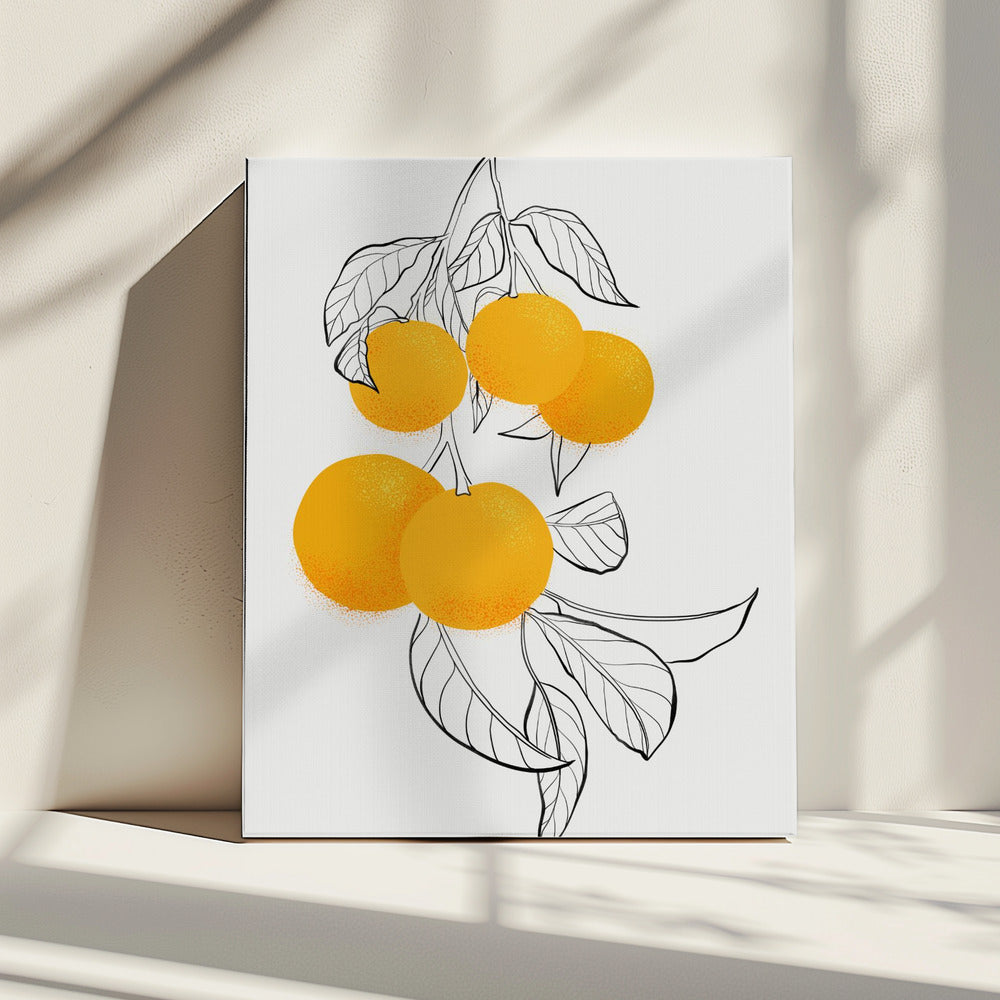 Mabel Orangen | Leinwand