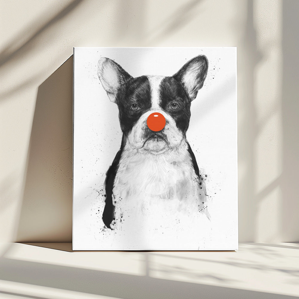 Ich bin nicht dein Clown | Leinwand