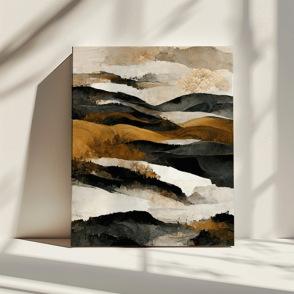 Golden Horizons | Canvas