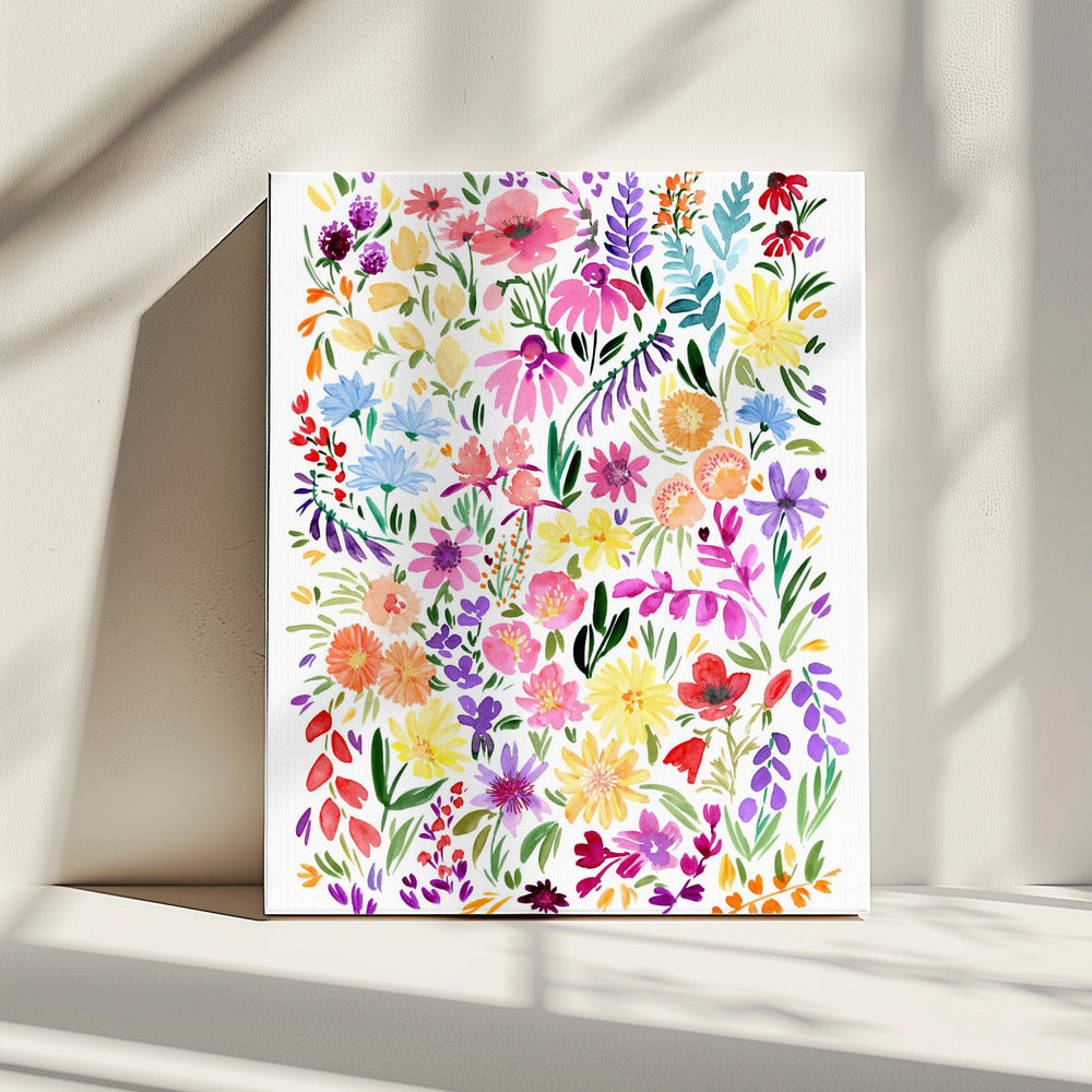 Wildblumenwiese | Leinwand
