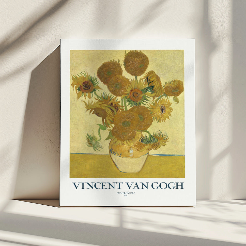Sonnenblumen | Leinwand