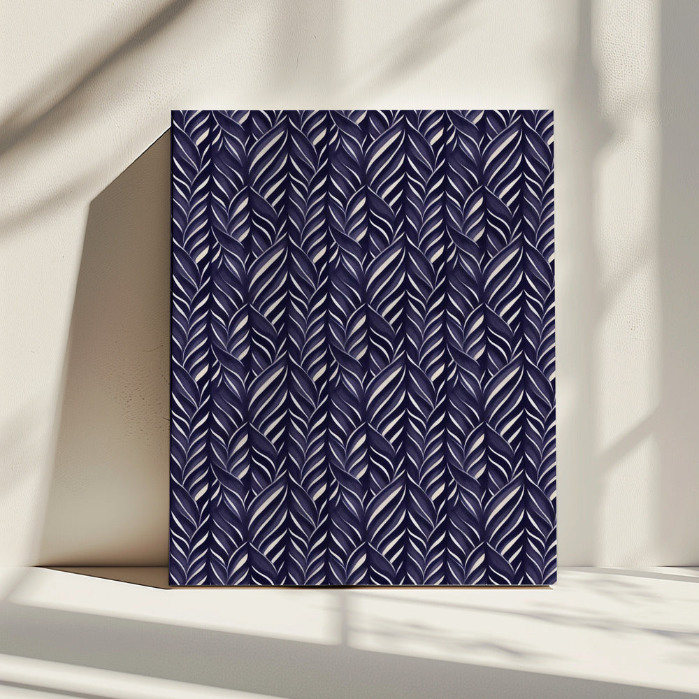 Leaf Shadows Dance | Canvas