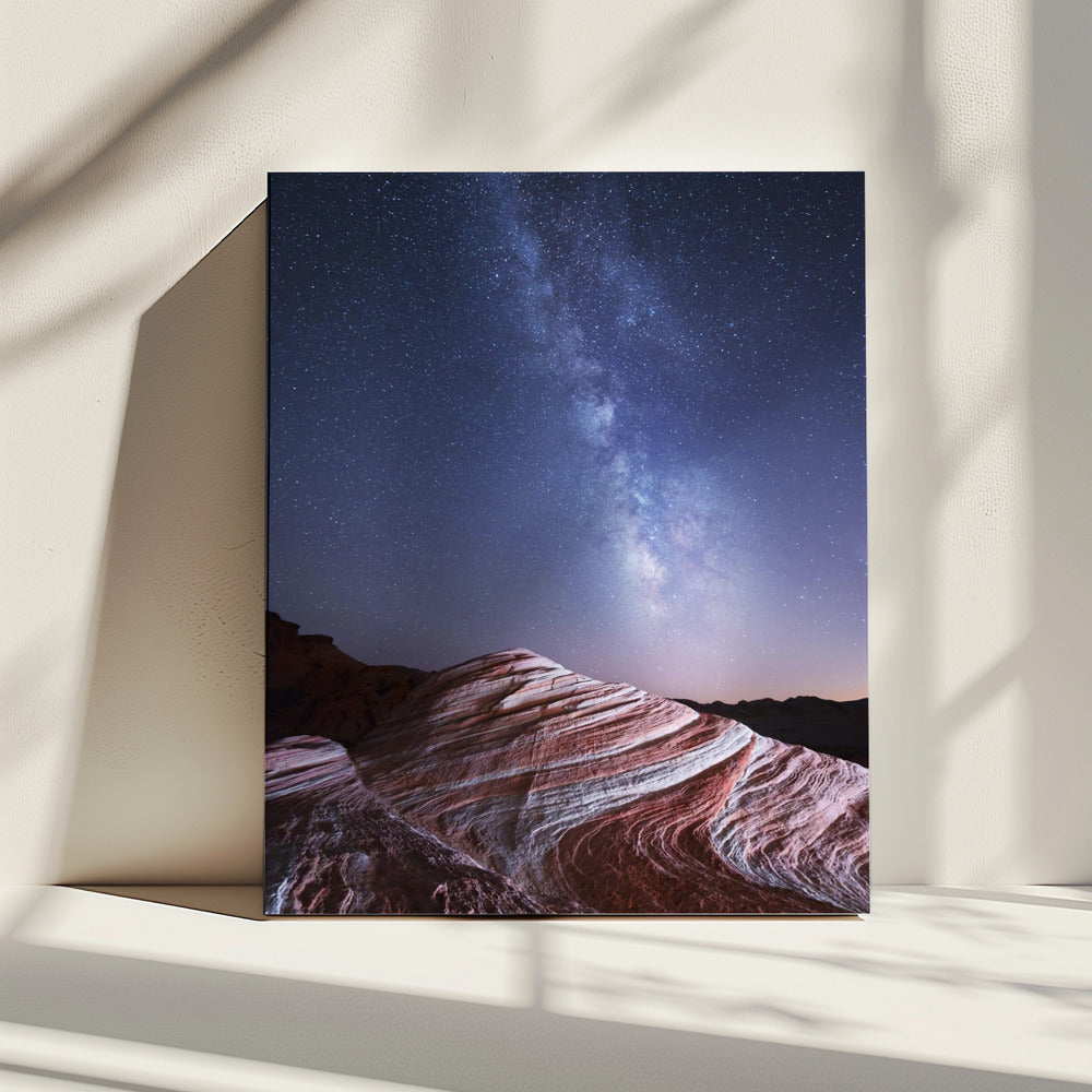 Nachtlinien | Leinwand