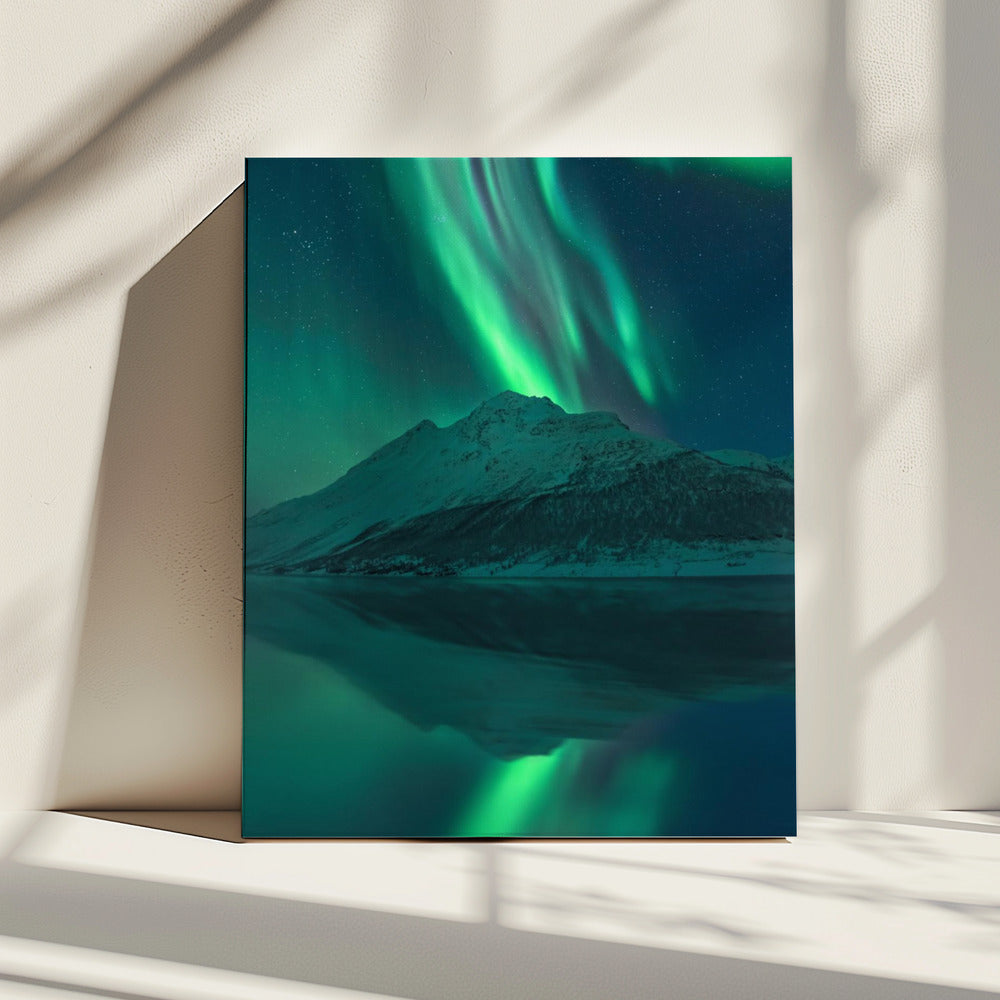 Reflektierende Fee | Leinwand