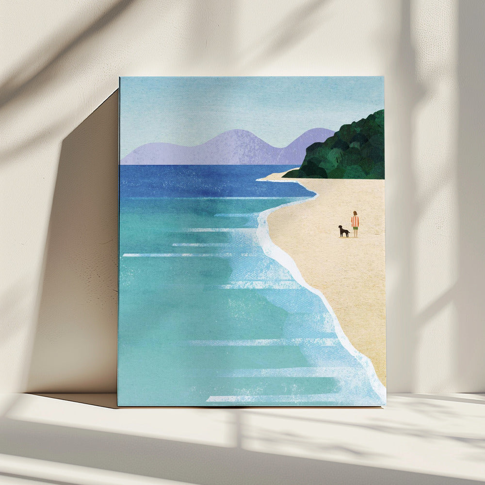 Beach Girl iii | Canvas