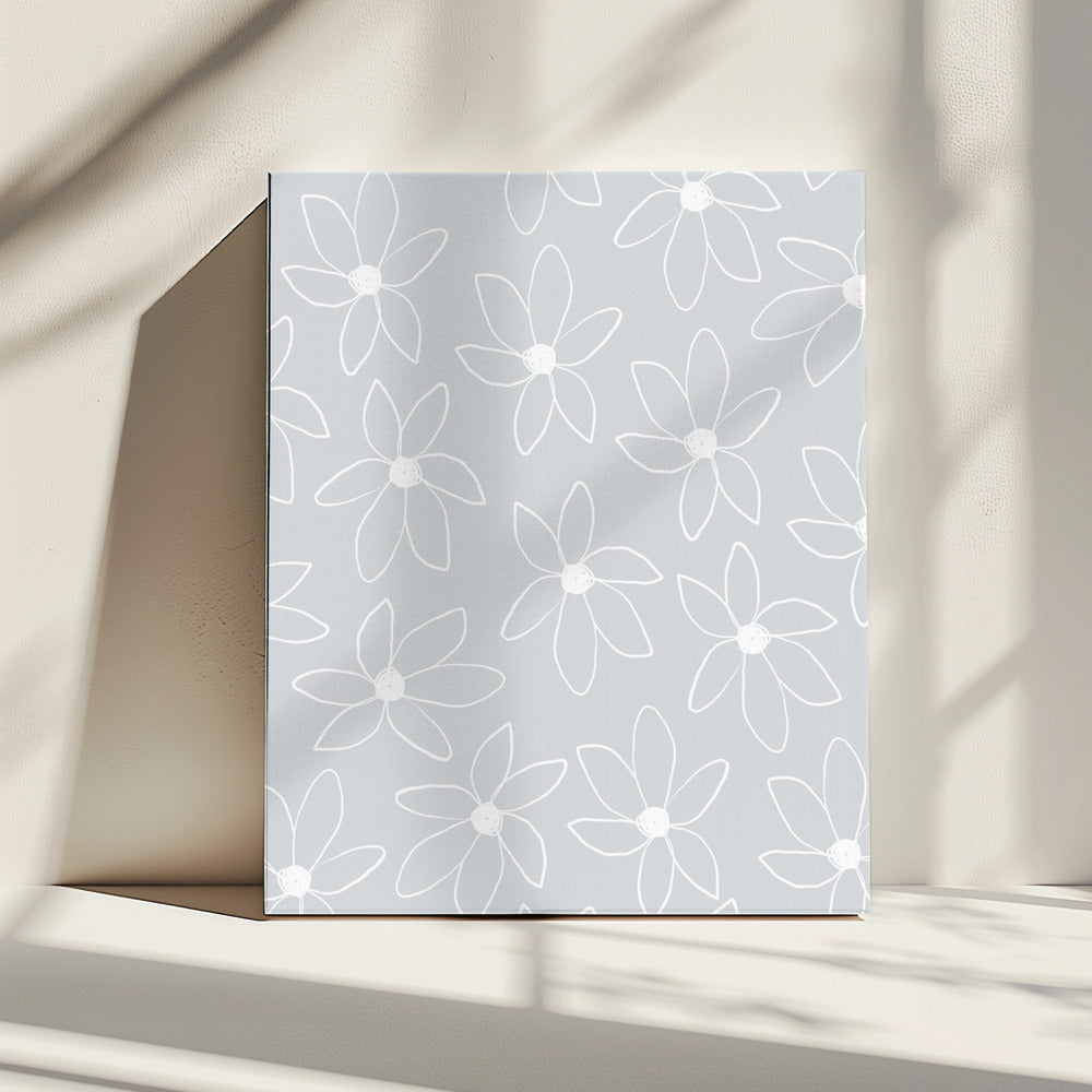 Airy Flowers | Canvas