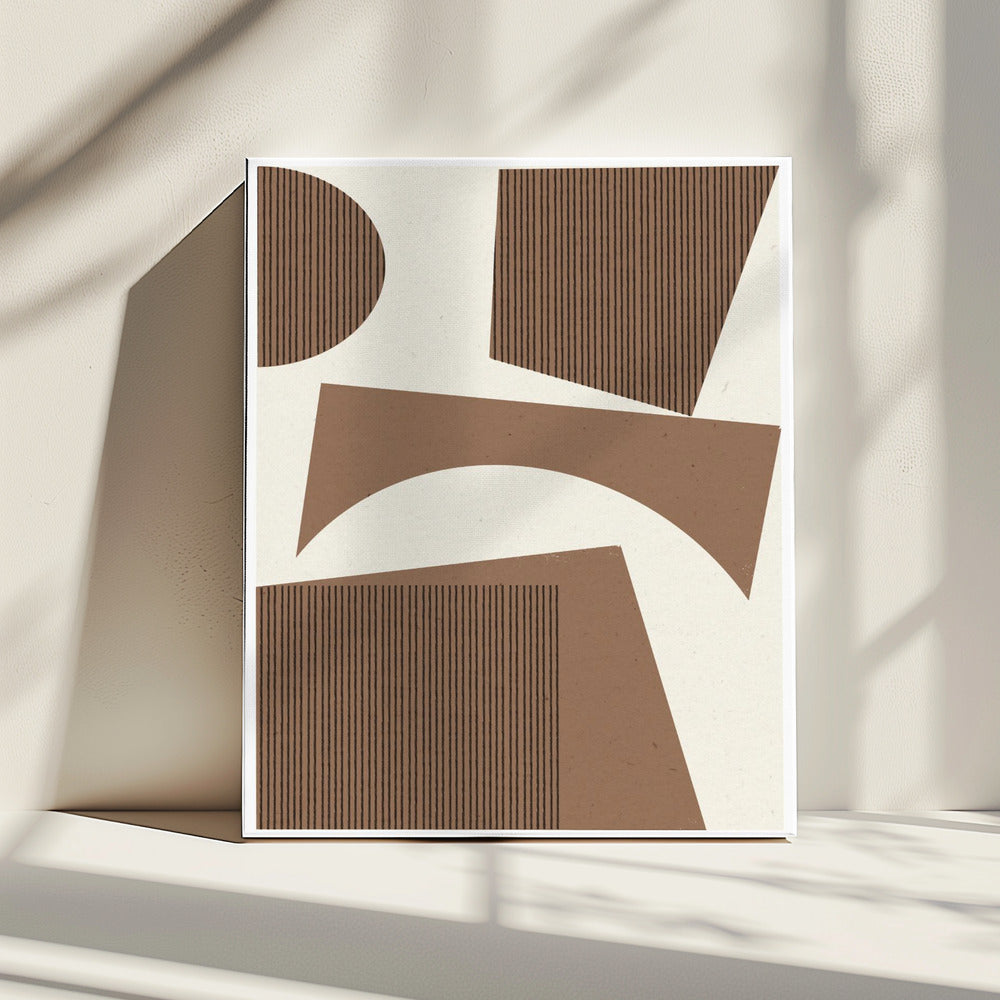 Geometrische Harmonie | Leinwand
