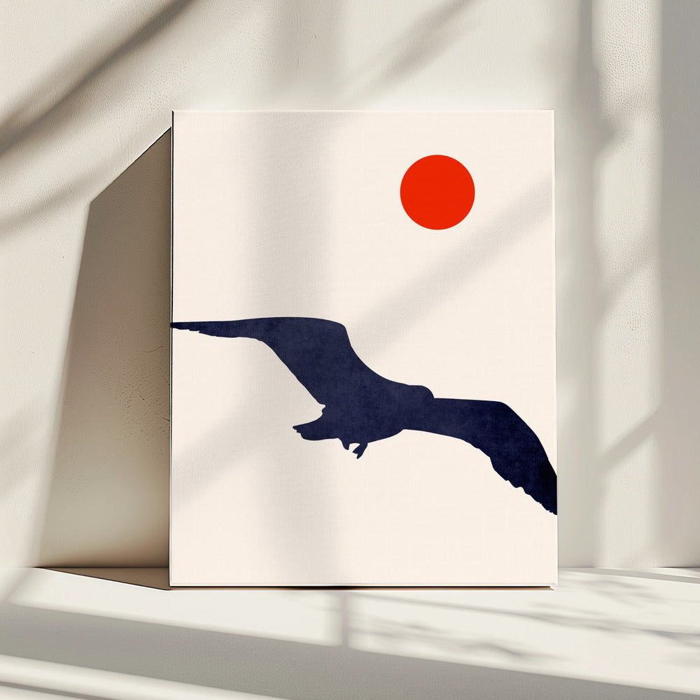 Möwe | Leinwand