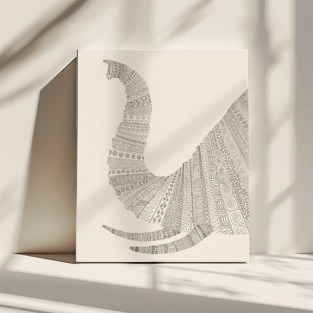 Elefant Nr. 1 | Leinwand