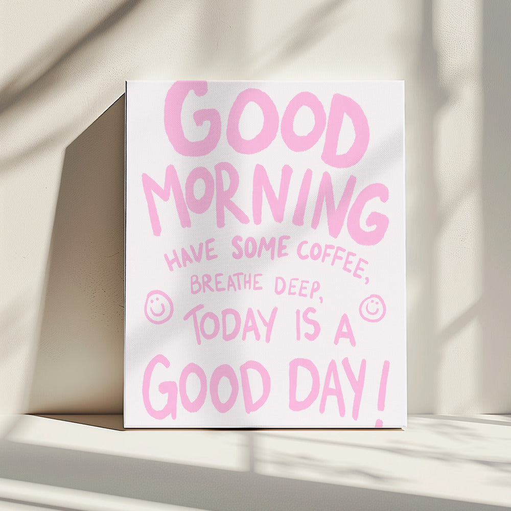 Cheerful Start | Canvas
