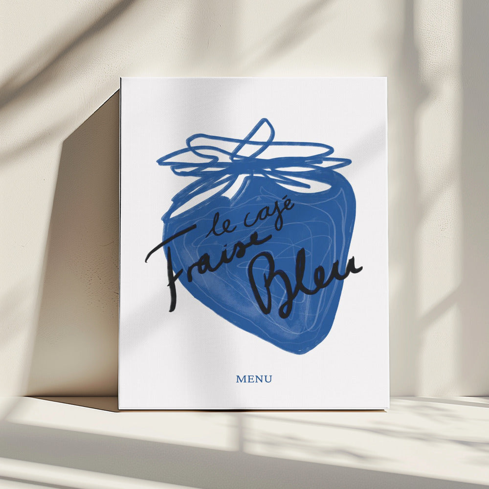 Blueberry Delight | Canvas