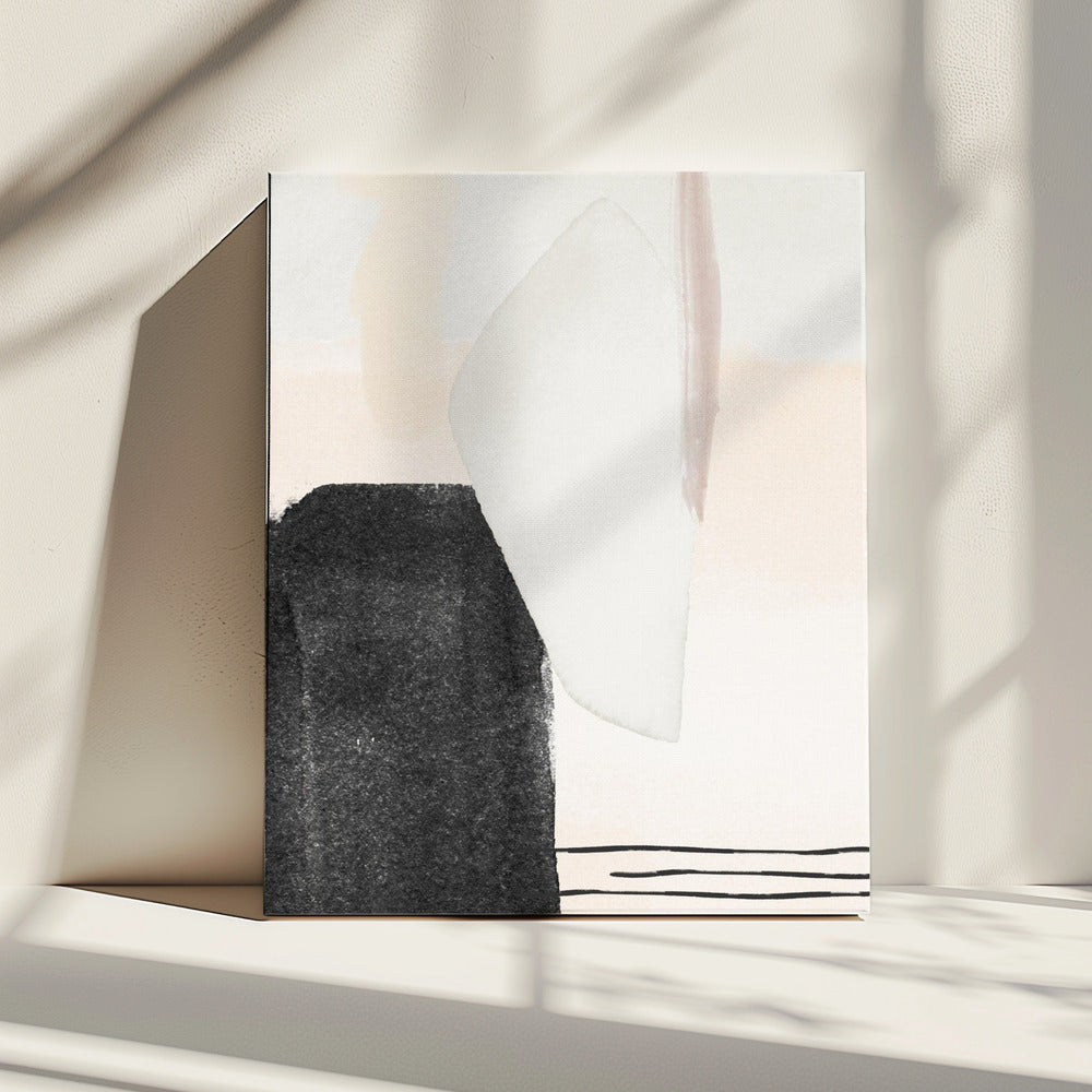 Neutrale Farben-2 | Leinwand