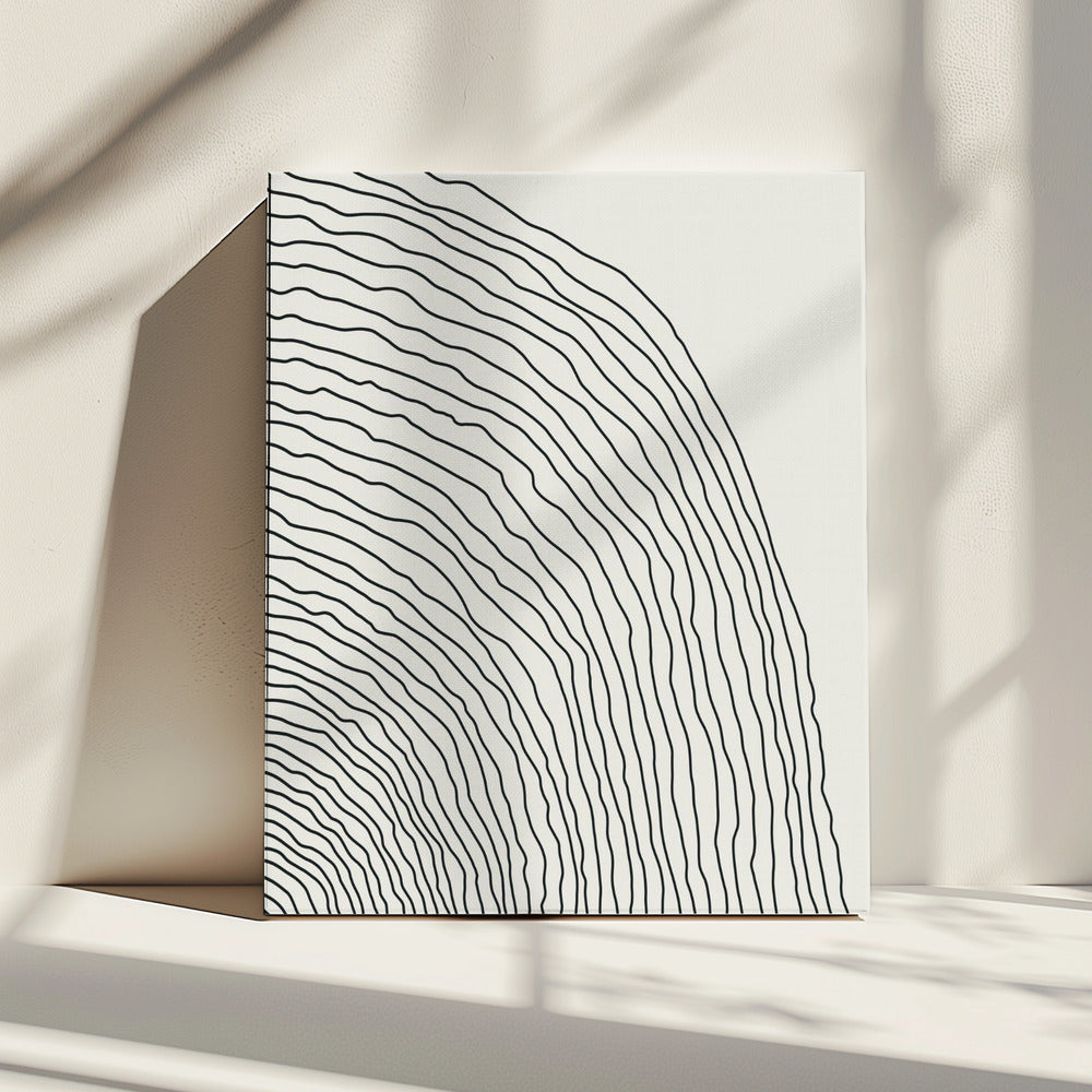 Boho Lines Serie #7 | Leinwand