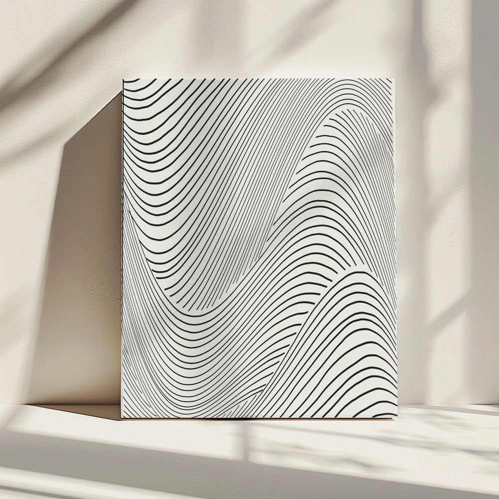 Minimal Lines Set #2 | Canvas