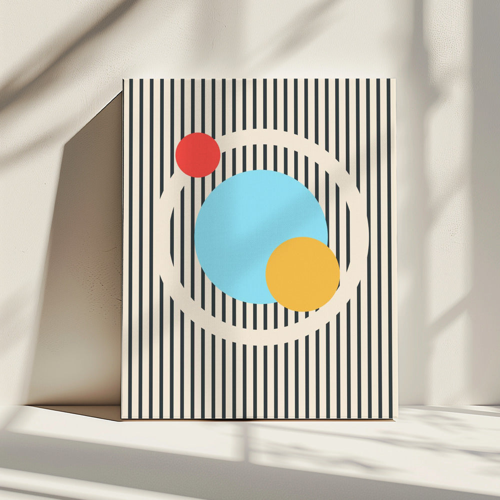 Minimal Planets Series #1 | Canvas
