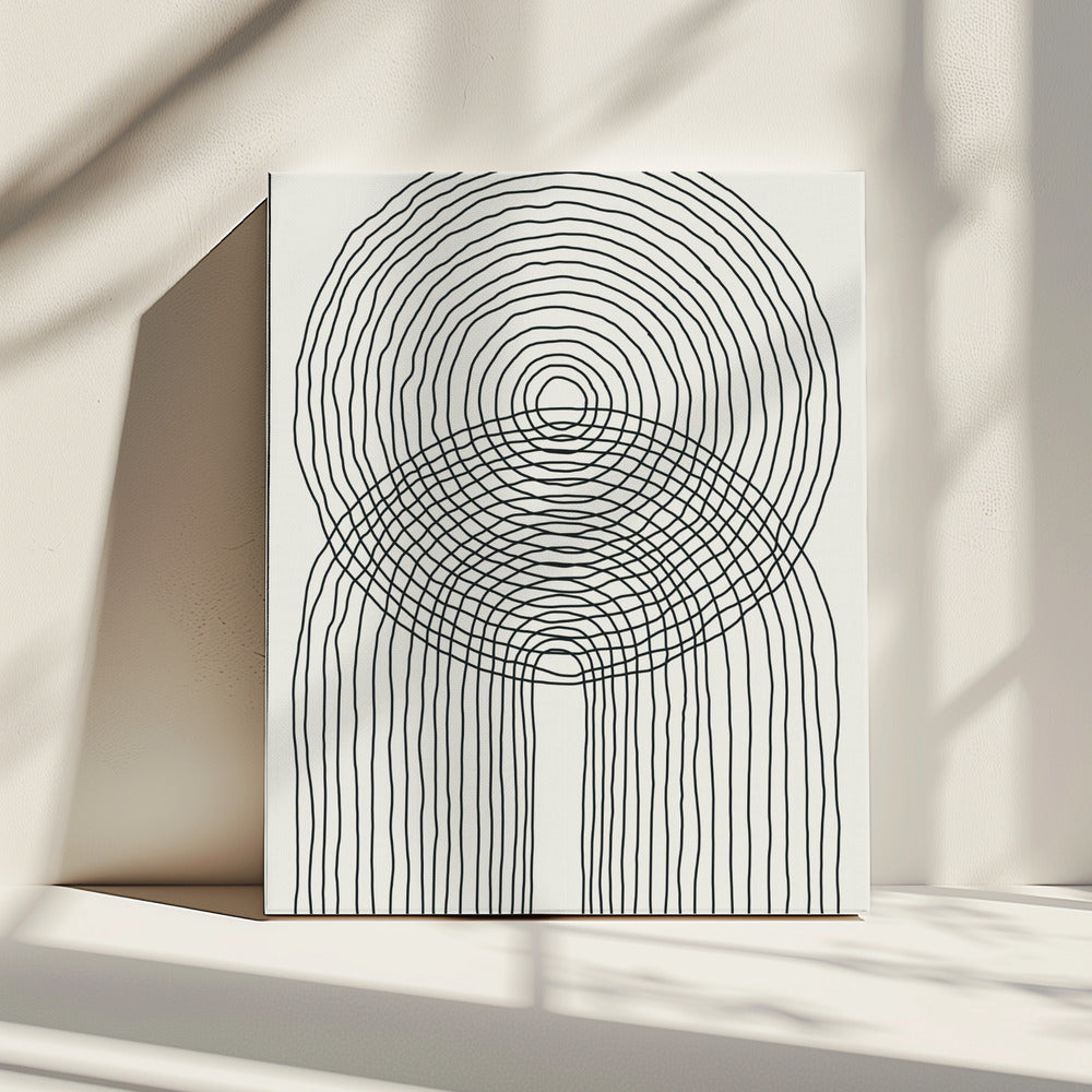Minimalismus-Set Nr. 2 | Leinwand